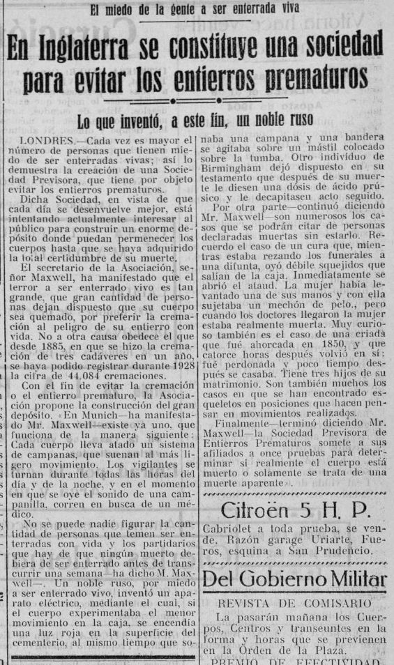 Heraldo Alavés  (31-08-1929) Miedo a ser enterrado vivo-3.jpg