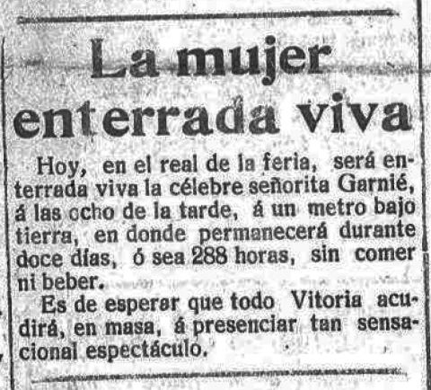 (24-07-1918) La Libertad (La mujer enterrada viva)