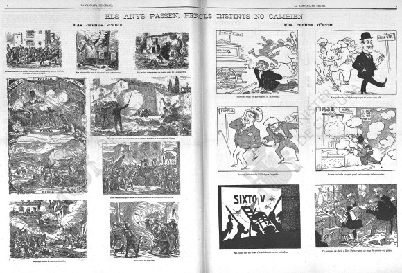 La Campana de Gracia (03-06-1911) Humor Grafico-4